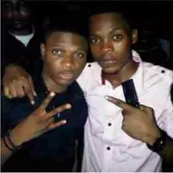 Wizkid Reacts To Olamide